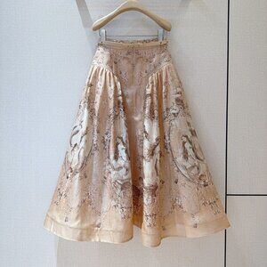 Zimmermann New Long Skirt